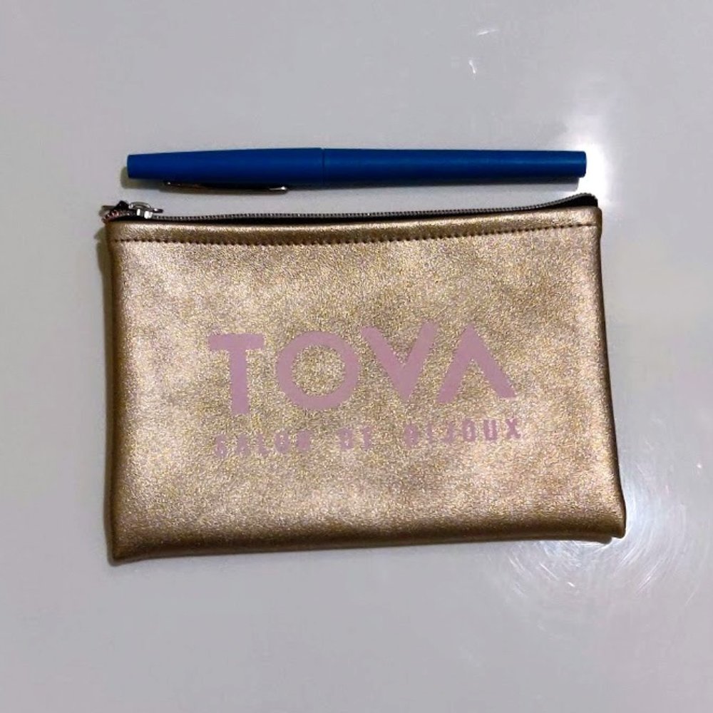 Tova Salon De Bijoux Gold Bag